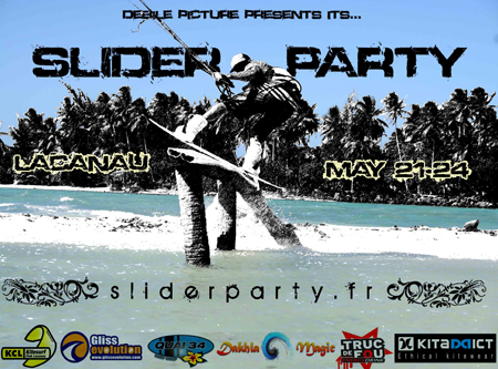 Lacanau Slider Party